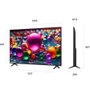 LG 65UA75006LA Smart TV 4K Ultra HD 65 pulg. LED webOS 25 Negro